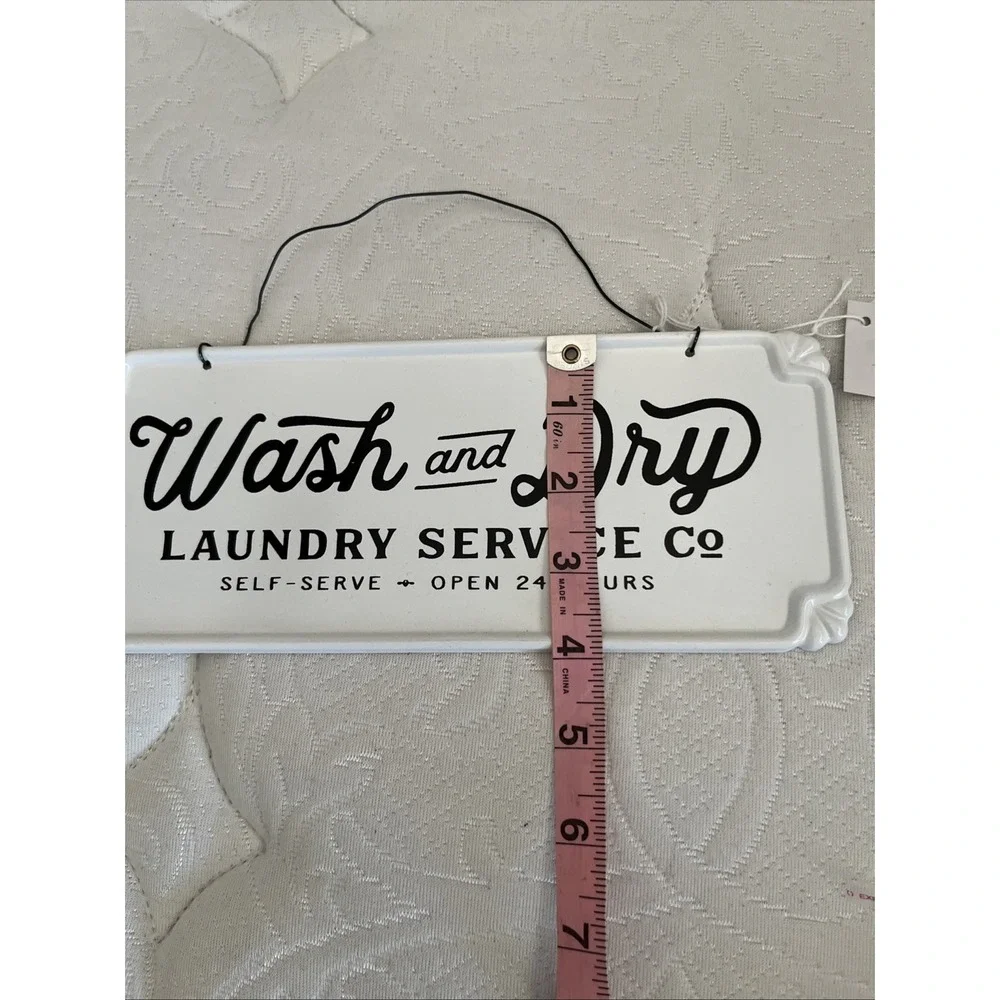 Laundry Room Metal Sign 4